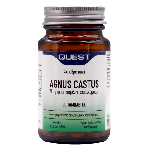 QUEST AGNUS CASTUS 71MG EXTRACT 90TABS